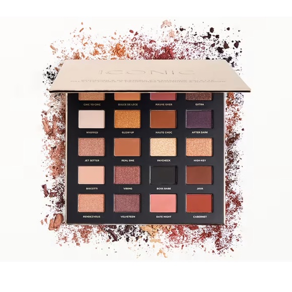 ICONIC LONDON NEW 
Booming & Gleaming Eyeshadow Palette - Picture 1 of 5